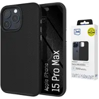 3mk Protection 3mk Fortis MagCase til iPhone 15 Pro Max – svart