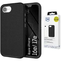 3mk Protection 3mk Fortis MagCase til iPhone 16e / 17e – svart