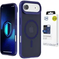 3mk Protection 3mk Smoke MagCase til iPhone Air – Blå