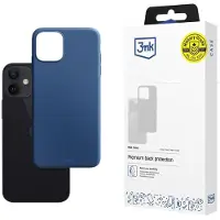 3mk Protection Apple iPhone 12 Mini – 3mk matt deksel i blåbærfarge