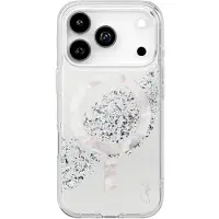 Uniq Coehl Crystelle magnetisk ladeveske for iPhone 17 Pro - sølv