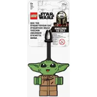 LEGO Star Wars Mandalorian Bag Tag-Grogu Smile