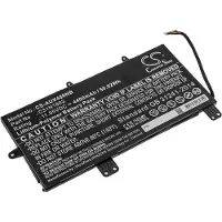 24hShop Batteri til bærbar PC for Asus ZenBook Pro 14 UX480, UX480FD UX450FD