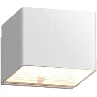 FH Lighting Magnetics LED-vegglampe, hvit, USB, bevegelsessensor
