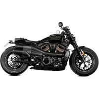 MIVV Hr-1 Harley Davidson Sportster S 21-24 Hd.004.lh1bc Homologert Slip On Lyddemper