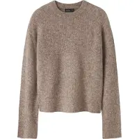 LMTD Genser - Strikk - Kort - NlfKleave - Mocha Marengs - - 13-14 år (158-164) - Genser
