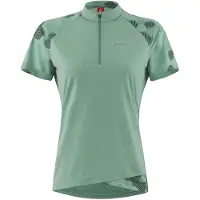 Loeffler Half Zip Maja Rise Kort Ermet Trøye