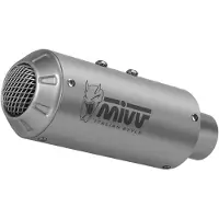 MIVV Mk3 Yamaha Mt-125 2020-24/yzf R125 2019-23 Y.067.sm3x Ikke-homologisert Komplett Eksosanlegg