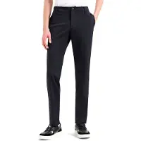 Armani Exchange for man. 8NZP49ZNYZZ1583 Navy Logo Trousers (40), Casual, Polyamide