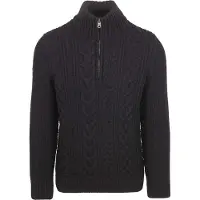 Superdry for man. M6110698A Jacob Cable navy jumper (M), Casual, Acrylic