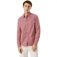 Pepe Jeans for man. PM3090841 Colton shirt red (L), Casual, Cotton, Long sleeve