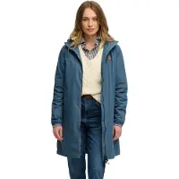 Superdry Longline Tri Windbreaker Jakke