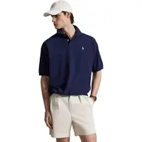 Ralph Lauren for man. 710B18907004 Pique polo shirt Relaxed Fit navy (XL), Casual, Cotton, Short sleeve