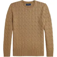 Ralph Lauren Genser - Strikk - Camel - - 10-12 år (140-152) - Genser
