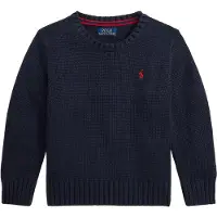 Ralph Lauren Genser - Strikk - Navy - - 8 år (128) - Genser