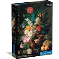 Clementoni Puslespill Museum-Louvre Bowl of Flowers, 1000 brik