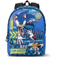 KARACTERMANIA Sonic Hs Fan 3.0 Go 23l 41x31x18 Cm Ryggsekk