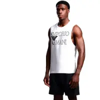 Emporio Armani Em000572_af20434 Ermeløs T-skjorte
