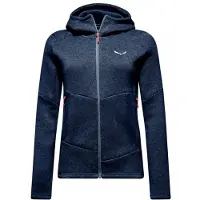 Salewa Puez Rocca Polarlite Fleecejakke Med Hette