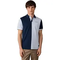 Hackett for man. HM5600206 Polo Nbr Half navy blue (XL), Casual, Cotton, Short sleeve
