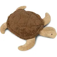 Senger Naturwelt Varmepute - Liten - Skilpadde - 35 cm - Brun - - OneSize - Kosedyr