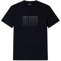 Armani Exchange for man. XM002519AF10334UB101 Slim Fit T-shirt navy (L), Casual, Cotton, Short sleeve
