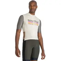Sportful Supergiara 2 Logo Kort Ermet Trøye