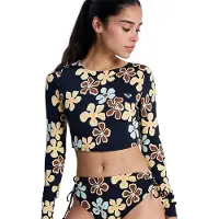 Roxy The Beach Babe Langermet Rash Guard