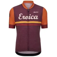 Santini Eroica Iris Kort Ermet Trøye