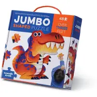 Crocodile Creek Puslespill - 48 Brikker - Jumbo Dinosaur - - OneSize - Puslespill