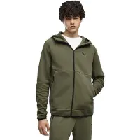 Puma Tech Slim Elevated Genser Med Hel Glidelås