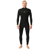 Rip Curl D/patrol 4/3 Mm Gb Stmr Langarmet Neopren-drakt Med Glidelås På Ryggen