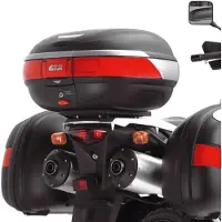 Givi Monokey Kawasaki Klv 100&suzuki Dl 650 V-strom/dl 1000 V-strom Bakre Montering Av Toppboks
