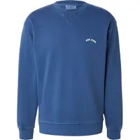 Pepe Jeans for man. PM5800176 Blue John Crew sweatshirt (M), Casual, Cotton