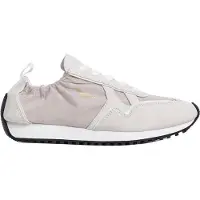 Pepe Jeans for woman. PLS400035 White Blair Essence leather sneakers (41), 3 to 5 cm, Split Leather, Laces, Casual