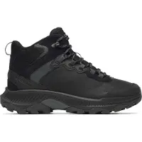 Merrell Speed Strike 2 Mid Leather Waterproof Black Women’s 39 - Vanntett støvel med bred passform
