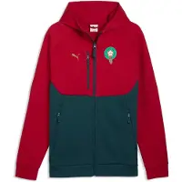 Puma Morocco PUMATECH Hoodie Men, Performance, Dark Crimson/Victory Gold, XL