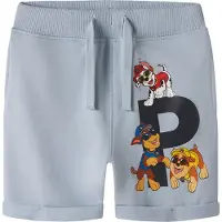 Name it Shorts - NmmMir - Paw Patrol - Blue Tåke - - 3 år (98) - Shorts