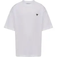 Hummel T-skjorte - hmlJr Loose - Bright White - - 9-10 år (134-140) - T-skjorte