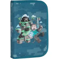 Beckmann Penal m. Innhold - Jungle Spill - Grønn - - OneSize - Pennal