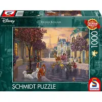 Schmidt Puzzle Disney The Aristocats (1000) 2D Puslespill