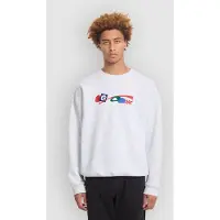 Volcom Fa Carrau Crew Genser grå