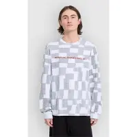 Volcom Fa Carrau Langermet T-skjorte hvit