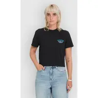 Volcom Dial Crop T-skjorte svart