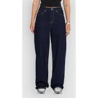 Volcom Stoned BF Hirise Jeans blå