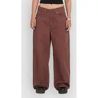 Volcom Beeggy Jeans brun