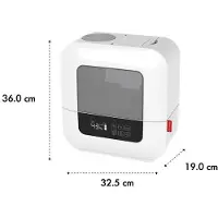 Boneco U700 Smart ultralydsluftfukter med appstyring og oppvarmet damp