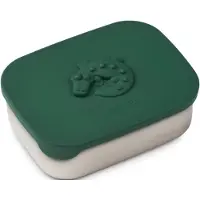 Liewood Matboks - Silikon/Stål - Arthur - 900 ml - Garden Gree - - OneSize - Matboks