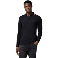 Wrangler 112371505 Regular Fit Langermet Poloskjorte