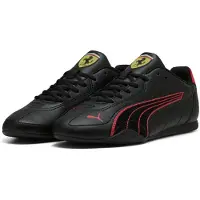 Puma Scuderia Ferrari Catch Sneakers Unisex, Ferrari, Black/Rosso Corsa, 43